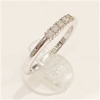 Anello Vidali Gioielli Donna in Oro bianco Diamante ANOR-66-34 - ANOR-66-34